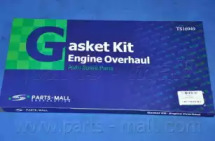 Комплект прокладок (целый) PARTS-MALL для KIA RIO седан (DC_) 1.3