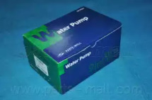 Водяной насос / прокладка PARTS-MALL для MAZDA MX-6 (GE) 2.5 24V