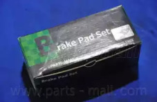 Тормозные колодки PARTS-MALL для CHEVROLET EPICA (KL1_) 2.0