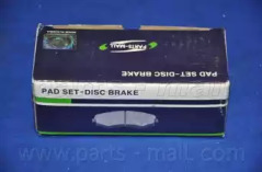 Дисковой тормозной механизм PARTS-MALL для NISSAN CEFIRO II седан (A32) 2.0