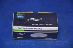 Дисковой тормозной механизм PARTS-MALL для NISSAN ALMERA I (N15) 2.0 D