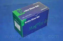 Тормозная колодка / накладка PARTS-MALL для KIA RIO седан (DC_) 1.5 16V