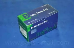 Барабанный тормозной механизм PARTS-MALL для KIA PICANTO (BA) 1.0