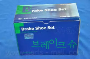 Барабанный тормозной механизм PARTS-MALL для DAEWOO LEMANS 2.0 GSE