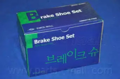 Тормозная колодка / накладка PARTS-MALL для CHEVROLET AVEO седан (T250, T255) 1.4