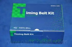 Комплект ремней ГРМ PARTS-MALL для KIA RIO седан (DC_) 1.5 16V