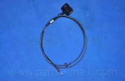 Автомобиль, задняя часть PARTS-MALL для KIA RIO седан (DC_) 1.3