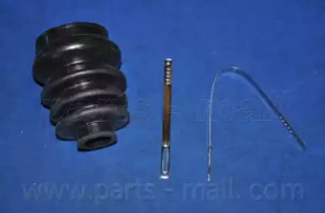 Привод колеса PARTS-MALL для CHEVROLET AVEO седан (T250, T255) 1.5
