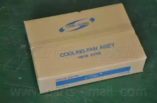 Вентилятор PARTS-MALL для KIA RIO седан (DC_) 1.3