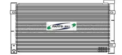 Конденсатор PARTS-MALL для HONDA CIVIC VI Fastback (MA, MB) 1.5 16V (MB3)