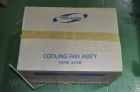 Система охлаждения PARTS-MALL для KIA PRIDE (DA) 1.1 i