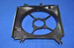 Вентилятор PARTS-MALL для KIA RIO седан (DC_) 1.3