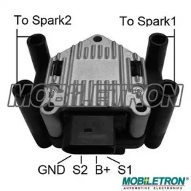 Система зажигания / накаливания MOBILETRON для VW GOLF IV (1J1) 1.6