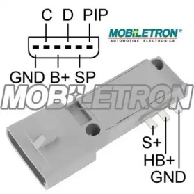 Система зажигания / накаливания MOBILETRON для FORD SIERRA Хэтчбек (GBC, GBG) 2.8 i XR 4x4
