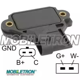 Система зажигания / накаливания MOBILETRON для FIAT PANDA (141_) 1000 4x4