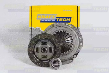 Комплект сцепления KRAFTTECH для CHEVROLET MATIZ (M200, M250) 0.8