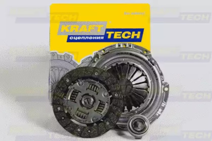 Сцепление KRAFTTECH для CHEVROLET AVEO Хэтчбек (T250, T255) 1.2