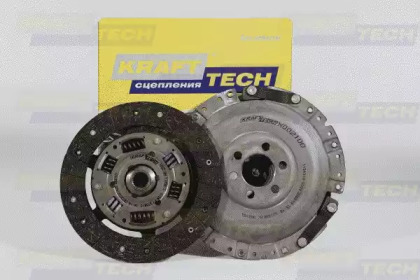 Комплект сцепления KRAFTTECH для VW GOLF II (19E, 1G1) 1.8 i Cat Syncro