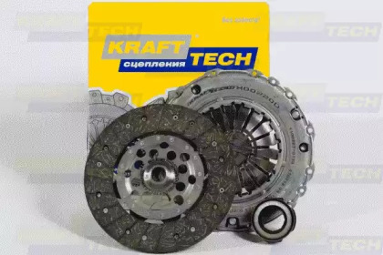 Комплект сцепления KRAFTTECH для VW TRANSPORTER IV c бортовой платформой/ходовая часть (70XD) 2.4 D