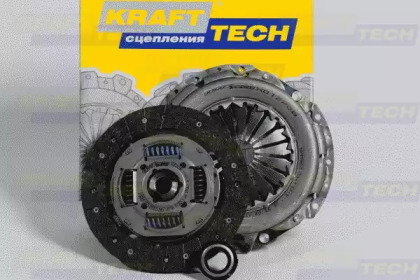 Комплект сцепления KRAFTTECH для VW GOLF VI (5K1) 1.6