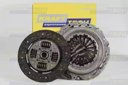 Комплект сцепления KRAFTTECH для NISSAN INTERSTAR Фургон (X70) dCi 80