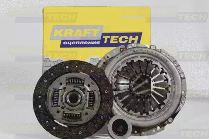 Комплект сцепления KRAFTTECH для FORD SIERRA Хэтчбек (GBC, GBG) 2.0 i Cat