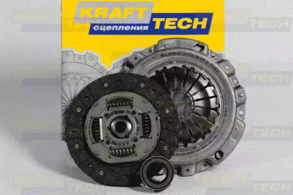 Комплект сцепления KRAFTTECH для VW TRANSPORTER IV c бортовой платформой/ходовая часть (70XD) 1.9 TD