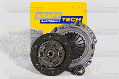 Сцепление KRAFTTECH для VW CADDY II Variant (9K9B) 1.4 16V