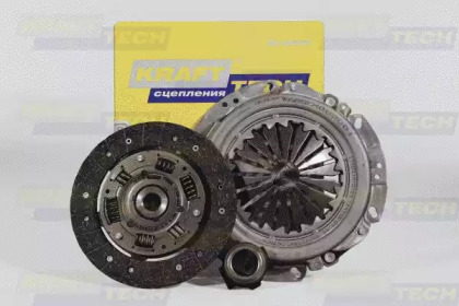 Комплект сцепления KRAFTTECH для NISSAN KUBISTAR Фургон (X80) 1.6 16V