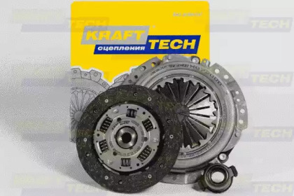 Комплект сцепления KRAFTTECH для PEUGEOT 306 Кабриолет (7D, N3, N5) 1.8 16V