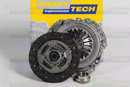 Сцепление KRAFTTECH для CHEVROLET AVEO седан (T250, T255) 1.4