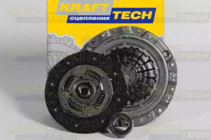 Сцепление KRAFTTECH для CHEVROLET AVEO седан (T250, T255) 1.4
