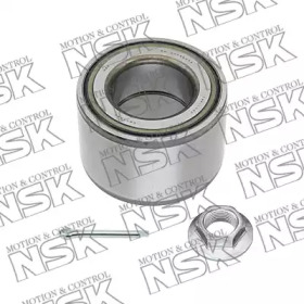 Ступица колеса / установка NSK для MAZDA BT-50 Пикап (CD, UN) 2.5 MRZ-CD 4x4