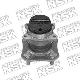 Ступица колеса / установка NSK для NISSAN TIIDA Хэтчбек (C11) 1.5 dCi
