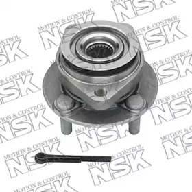 Ступица колеса / установка NSK для NISSAN TIIDA Хэтчбек (C11) 1.5 dCi