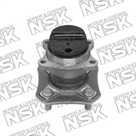 Ступица колеса / установка NSK для NISSAN TIIDA Хэтчбек (C11) 1.5 dCi