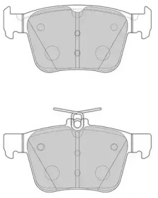 Тормозные колодки JURID для VW TIGUAN (AD1) 2.0 TDI
