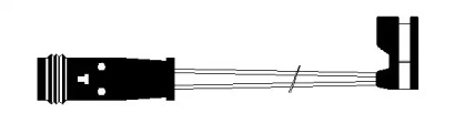 Дисковой тормозной механизм JURID для JAGUAR XF SPORTBRAKE (X250) 3.0 D