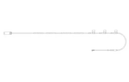 Тормоза JURID для MINI MINI Roadster (R59) Cooper S