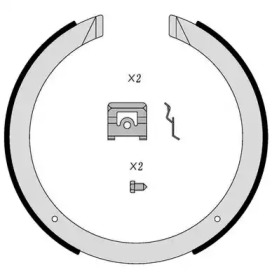 Тормоза JURID для MAZDA CX-9 (TB) 3.7