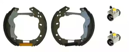 Тормозная колодка / накладка JURID для SUZUKI SX4 (EY, GY) 1.6 VVT 4x4 (RW 416)