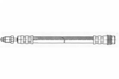 тормозные шланги JURID для PEUGEOT 405 I (15B) 1.8 Turbo Diesel