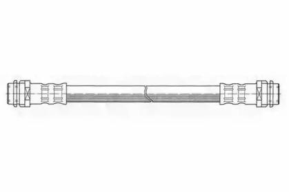 тормозные шланги JURID для VW BORA Variant (1J6) 1.4 16V
