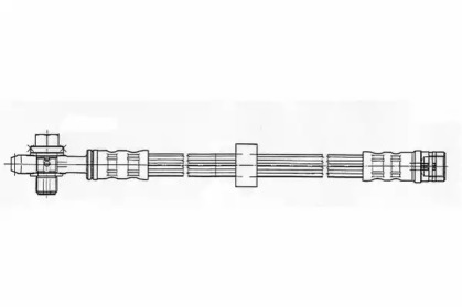 тормозные шланги JURID для VW BORA Variant (1J6) 1.4 16V