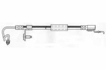 тормозные шланги JURID для FORD ESCORT VII Turnier (GAL, ANL) 1.6 16V