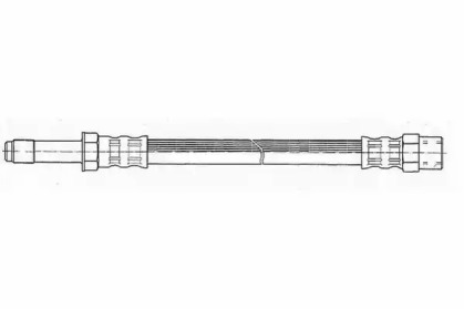 тормозные шланги JURID для VW CADDY II Variant (9K9B) 1.4