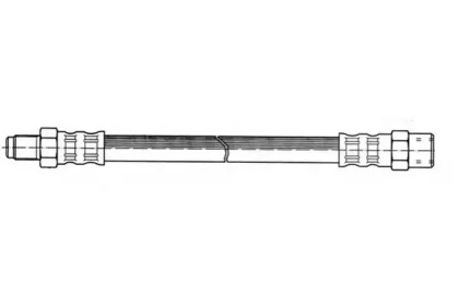 тормозные шланги JURID для VW GOLF II (19E, 1G1) 1.8 GTI 16V