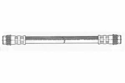 тормозные шланги JURID для NISSAN KUBISTAR (X76) 1.5 dCi