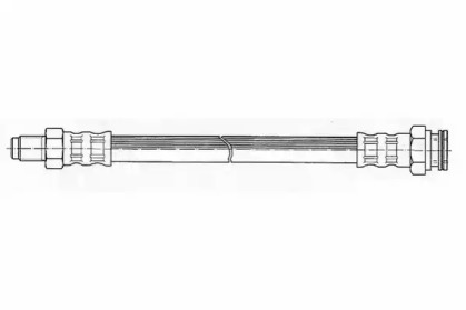 тормозные шланги JURID для ALFA ROMEO 146 (930_) 1.7 i.e. 16V (930.B1)