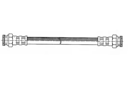 тормозные шланги JURID для VW CADDY II Variant (9K9B) 1.4